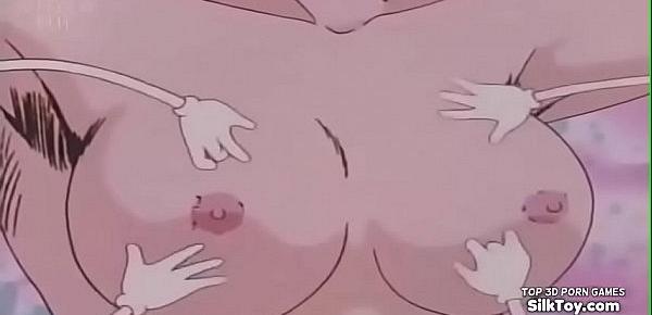  Hot Big Tits Anime Slave Under Sex Test